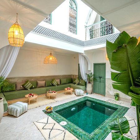 Yacouta Riad And Spa Hotel Marrakesh Buitenkant foto