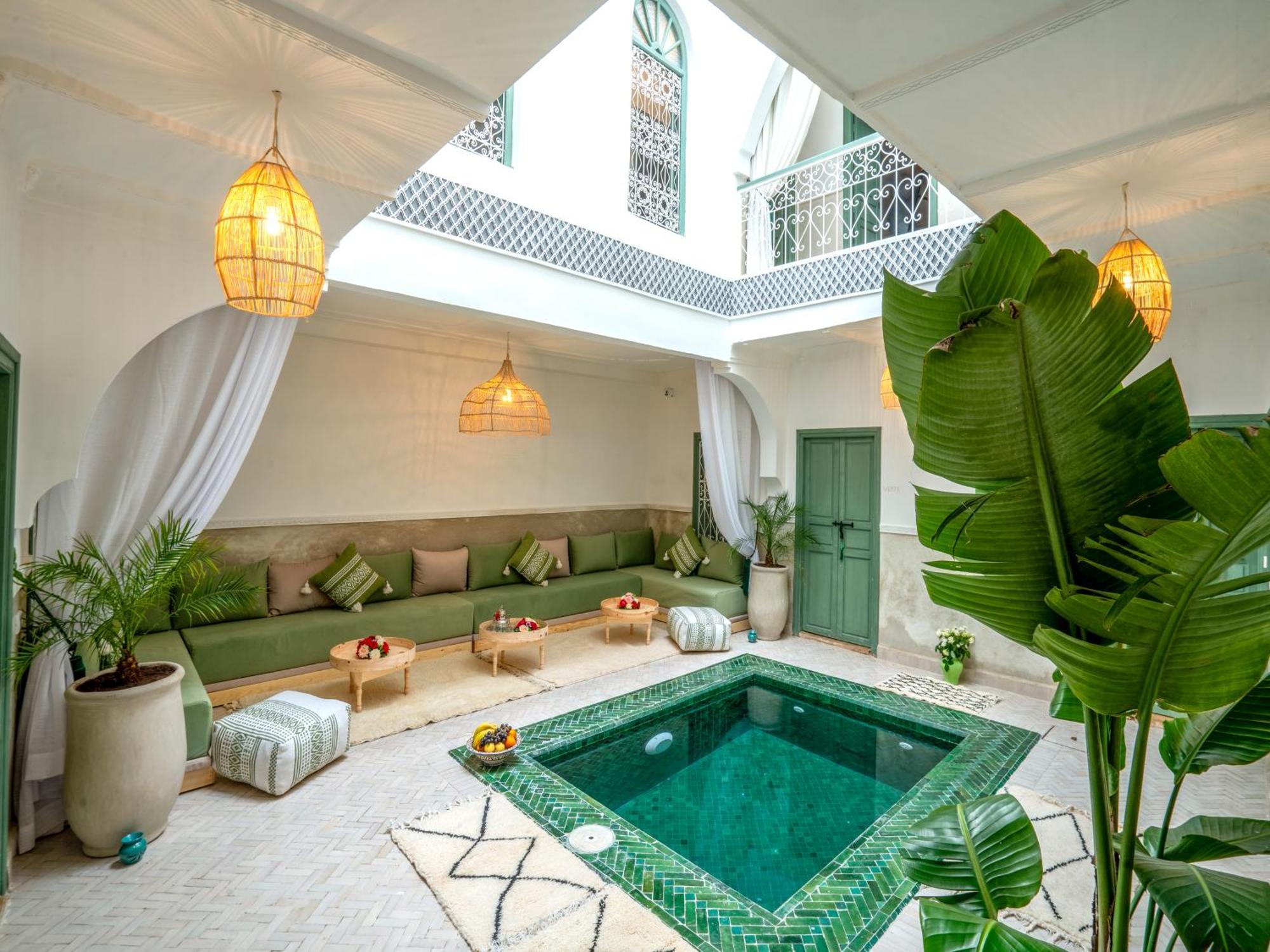 Yacouta Riad And Spa Hotel Marrakesh Buitenkant foto